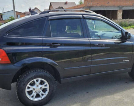 Cанг Йонг Актион 2011 в Запорожье на Automoto.ua Черный Cанг Йонг Актион, объемом двигателя 2 л и пробегом 200 тыс. км за 4400 $, фото 1 на Automoto.ua