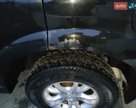 Черный Cанг Йонг Актион, объемом двигателя 2.3 л и пробегом 180 тыс. км за 4500 $, фото 10 на Automoto.ua