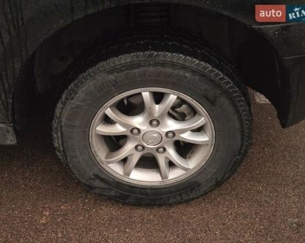 Чорний Cанг Йонг Actyon, об'ємом двигуна 2.3 л та пробігом 190 тис. км за 4700 $, фото 15 на Automoto.ua