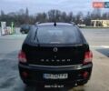Черный Cанг Йонг Актион, объемом двигателя 2.3 л и пробегом 180 тыс. км за 4500 $, фото 3 на Automoto.ua