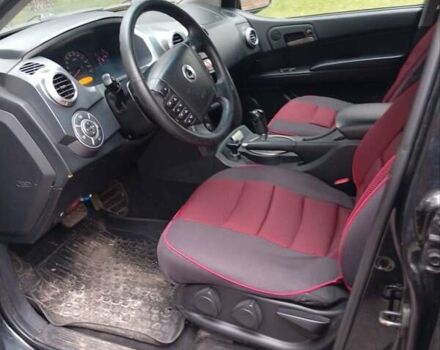 Черный Cанг Йонг Актион, объемом двигателя 2 л и пробегом 200 тыс. км за 5500 $, фото 8 на Automoto.ua