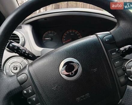 Черный Cанг Йонг Актион, объемом двигателя 2 л и пробегом 200 тыс. км за 5500 $, фото 4 на Automoto.ua