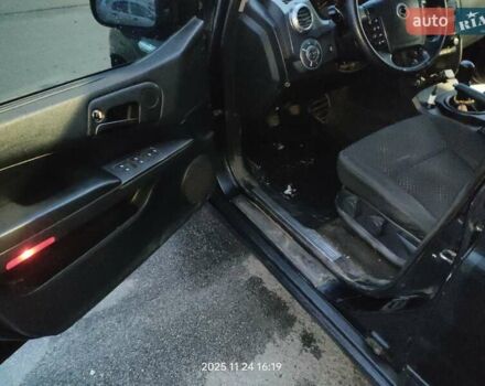 Черный Cанг Йонг Актион, объемом двигателя 2.3 л и пробегом 180 тыс. км за 4500 $, фото 6 на Automoto.ua