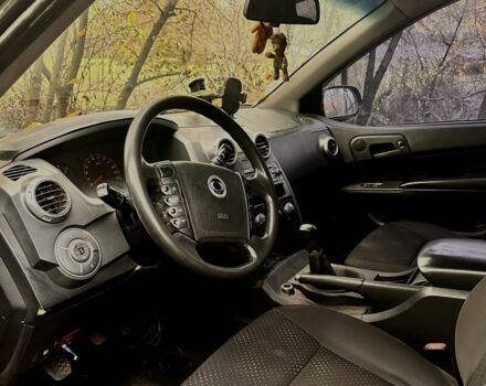 Cанг Йонг Actyon 2012 у Краматорске на Automoto.ua Чорний Cанг Йонг Actyon, об'ємом двигуна 2 л та пробігом 209 тис. км за 4519 $, фото 5 на Automoto.ua