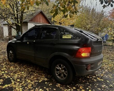 Cанг Йонг Actyon 2012 у Краматорске на Automoto.ua Чорний Cанг Йонг Actyon, об'ємом двигуна 2 л та пробігом 209 тис. км за 4519 $, фото 3 на Automoto.ua