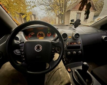 Cанг Йонг Actyon 2012 у Краматорске на Automoto.ua Чорний Cанг Йонг Actyon, об'ємом двигуна 2 л та пробігом 209 тис. км за 4519 $, фото 4 на Automoto.ua