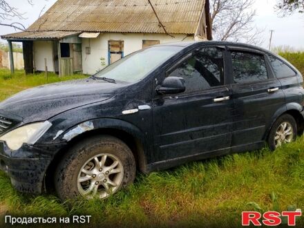 Cанг Йонг Актион 2006 в Высокополье на Automoto.ua Черный Cанг Йонг Актион, объемом двигателя 2.3 л и пробегом 298 тыс. км за 3700 $, фото 1 на Automoto.ua