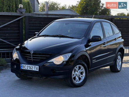 Cанг Йонг Actyon 2006 у Тернополі на Automoto.ua Чорний Cанг Йонг Actyon, об'ємом двигуна 2 л та пробігом 161 тис. км за 4700 $, фото 1 на Automoto.ua