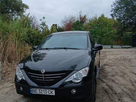 Cанг Йонг Актион 2007 в Киеве на Automoto.ua Черный Cанг Йонг Актион, объемом двигателя 2 л и пробегом 230 тыс. км за 5500 $, фото 1 на Automoto.ua