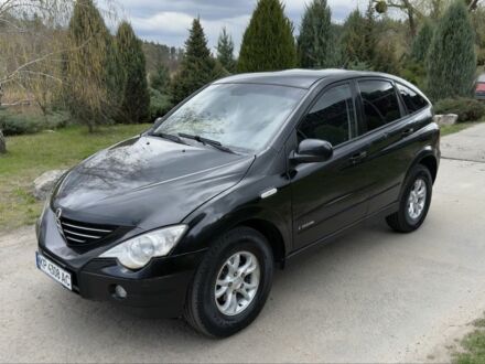 Cанг Йонг Actyon 2007 у Новомосковске на Automoto.ua Чорний Cанг Йонг Actyon, об'ємом двигуна 1.9 л та пробігом 197 тис. км за 4800 $, фото 1 на Automoto.ua