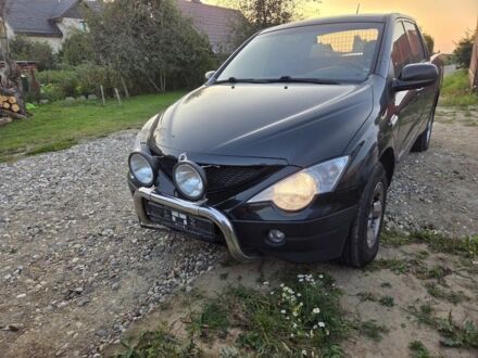 Cанг Йонг Актион 2007 в Житомире на Automoto.ua Черный Cанг Йонг Актион, объемом двигателя 0 л и пробегом 166 тыс. км за 4600 $, фото 1 на Automoto.ua