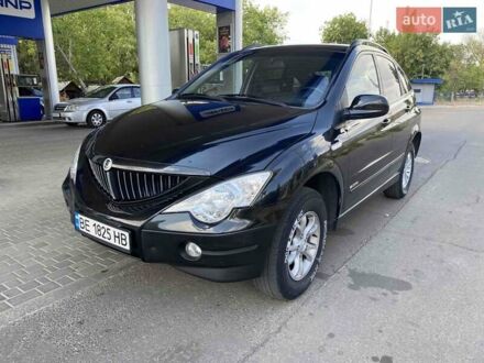 Cанг Йонг Actyon 2008 у Миколаєві на Automoto.ua Чорний Cанг Йонг Actyon, об'ємом двигуна 2.3 л та пробігом 158 тис. км за 7499 $, фото 1 на Automoto.ua