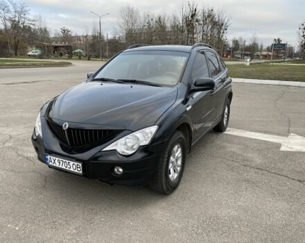 Черный Cанг Йонг Актион, объемом двигателя 2.3 л и пробегом 165 тыс. км за 6650 $, фото 1 на Automoto.ua