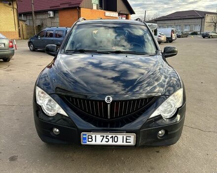 Чорний Cанг Йонг Actyon, об'ємом двигуна 2 л та пробігом 169 тис. км за 6000 $, фото 1 на Automoto.ua