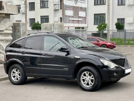 Cанг Йонг Actyon 2008 у Харкові на Automoto.ua Чорний Cанг Йонг Actyon, об'ємом двигуна 2.3 л та пробігом 203 тис. км за 6300 $, фото 1 на Automoto.ua