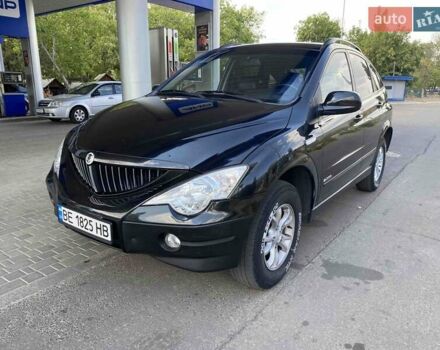 Чорний Cанг Йонг Actyon, об'ємом двигуна 2.3 л та пробігом 158 тис. км за 7999 $, фото 1 на Automoto.ua