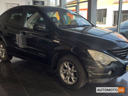 Cанг Йонг Actyon 2008 у Червонограде на Automoto.ua Чорний Cанг Йонг Actyon, об'ємом двигуна 2 л та пробігом 80 тис. км за 7100 $, фото 1 на Automoto.ua