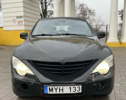 Чорний Cанг Йонг Actyon, об'ємом двигуна 2 л та пробігом 200 тис. км за 2600 $, фото 1 на Automoto.ua