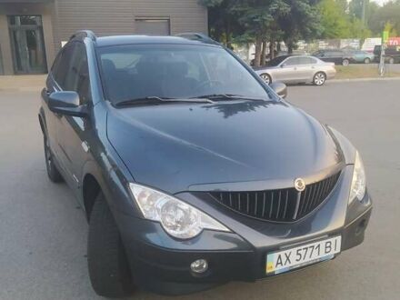 Cанг Йонг Actyon 2008 у Харкові на Automoto.ua Чорний Cанг Йонг Actyon, об'ємом двигуна 2 л та пробігом 77 тис. км за 7999 $, фото 1 на Automoto.ua