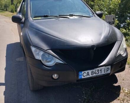 Черный Cанг Йонг Актион, объемом двигателя 2 л и пробегом 237 тыс. км за 6500 $, фото 1 на Automoto.ua