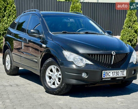 Чорний Cанг Йонг Actyon, об'ємом двигуна 2 л та пробігом 200 тис. км за 5400 $, фото 1 на Automoto.ua