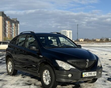 Черный Cанг Йонг Актион, объемом двигателя 2 л и пробегом 280 тыс. км за 6550 $, фото 1 на Automoto.ua