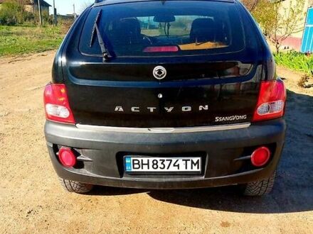 Чорний Cанг Йонг Actyon, об'ємом двигуна 2.3 л та пробігом 240 тис. км за 4900 $, фото 1 на Automoto.ua