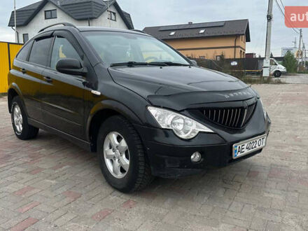 Cанг Йонг Actyon 2008 у Києві на Automoto.ua Чорний Cанг Йонг Actyon, об'ємом двигуна 2 л та пробігом 108 тис. км за 6000 $, фото 1 на Automoto.ua