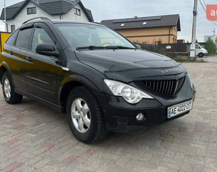 Чорний Cанг Йонг Actyon, об'ємом двигуна 2 л та пробігом 108 тис. км за 6000 $, фото 1 на Automoto.ua
