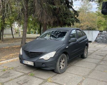 Чорний Cанг Йонг Actyon, об'ємом двигуна 2 л та пробігом 240 тис. км за 3200 $, фото 1 на Automoto.ua