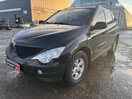 Cанг Йонг Actyon 2008 у Львові на Automoto.ua Чорний Cанг Йонг Actyon, об'ємом двигуна 2 л та пробігом 298 тис. км за 6490 $, фото 1 на Automoto.ua