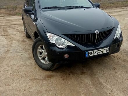 Cанг Йонг Actyon 2008 у Болграде на Automoto.ua Чорний Cанг Йонг Actyon, об'ємом двигуна 2.3 л та пробігом 231 тис. км за 5000 $, фото 1 на Automoto.ua