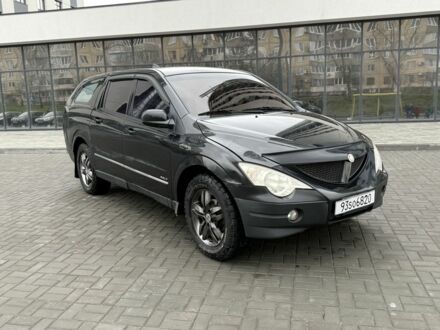 Чорний Cанг Йонг Actyon, об'ємом двигуна 2 л та пробігом 134 тис. км за 4499 $, фото 1 на Automoto.ua