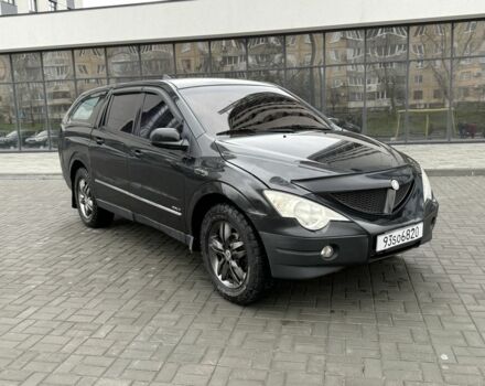 Черный Cанг Йонг Актион, объемом двигателя 2 л и пробегом 134 тыс. км за 4499 $, фото 1 на Automoto.ua