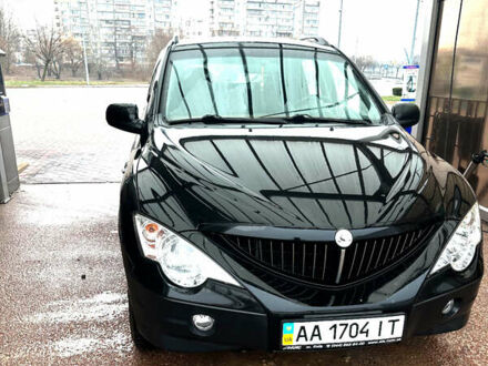 Cанг Йонг Actyon 2009 у Києві на Automoto.ua Чорний Cанг Йонг Actyon, об'ємом двигуна 2.3 л та пробігом 180 тис. км за 6000 $, фото 1 на Automoto.ua