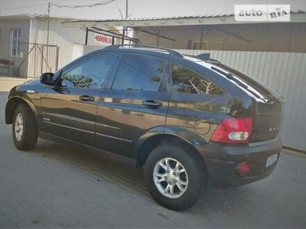 Cанг Йонг Actyon 2009 у Хмельнике на Automoto.ua Чорний Cанг Йонг Actyon, об'ємом двигуна 2.3 л та пробігом 159 тис. км за 6700 $, фото 1 на Automoto.ua