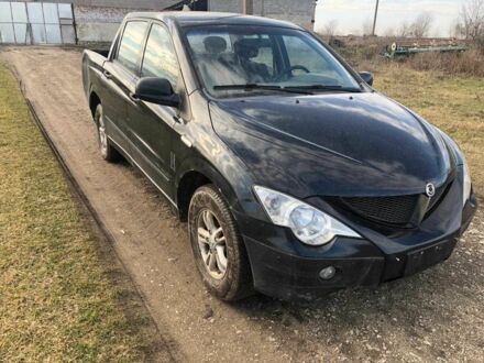 Чорний Cанг Йонг Actyon, об'ємом двигуна 2 л та пробігом 155 тис. км за 1999 $, фото 1 на Automoto.ua