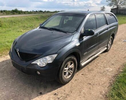 Чорний Cанг Йонг Actyon, об'ємом двигуна 2 л та пробігом 155 тис. км за 1999 $, фото 1 на Automoto.ua