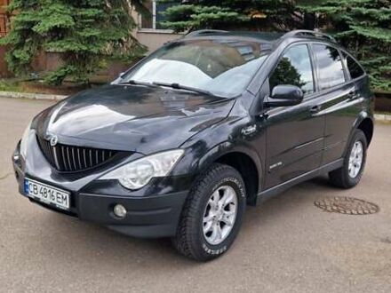 Cанг Йонг Актион 2010 в Николаеве на Automoto.ua Черный Cанг Йонг Актион, объемом двигателя 2 л и пробегом 234 тыс. км за 5500 $, фото 1 на Automoto.ua