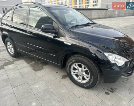 Чорний Cанг Йонг Actyon, об'ємом двигуна 2 л та пробігом 254 тис. км за 6500 $, фото 1 на Automoto.ua