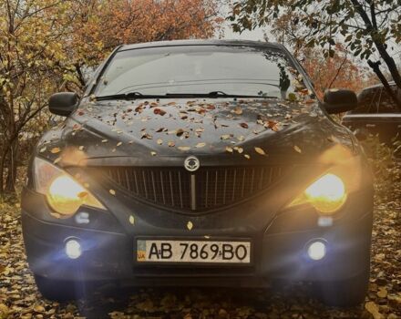 Cанг Йонг Actyon 2012 у Краматорске на Automoto.ua Чорний Cанг Йонг Actyon, об'ємом двигуна 2 л та пробігом 209 тис. км за 4519 $, фото 1 на Automoto.ua