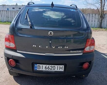 Фіолетовий Cанг Йонг Actyon, об'ємом двигуна 2.3 л та пробігом 170 тис. км за 5900 $, фото 7 на Automoto.ua