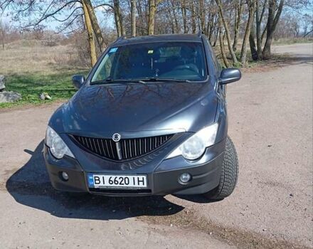 Фіолетовий Cанг Йонг Actyon, об'ємом двигуна 2.3 л та пробігом 170 тис. км за 5900 $, фото 3 на Automoto.ua