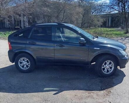 Фіолетовий Cанг Йонг Actyon, об'ємом двигуна 2.3 л та пробігом 170 тис. км за 5900 $, фото 4 на Automoto.ua