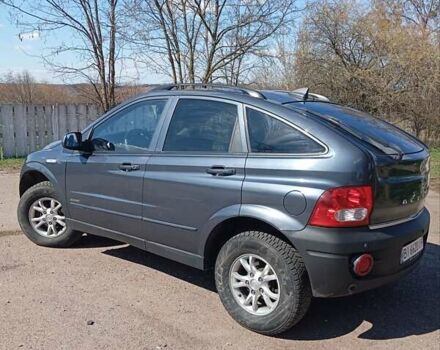 Фіолетовий Cанг Йонг Actyon, об'ємом двигуна 2.3 л та пробігом 170 тис. км за 5900 $, фото 1 на Automoto.ua