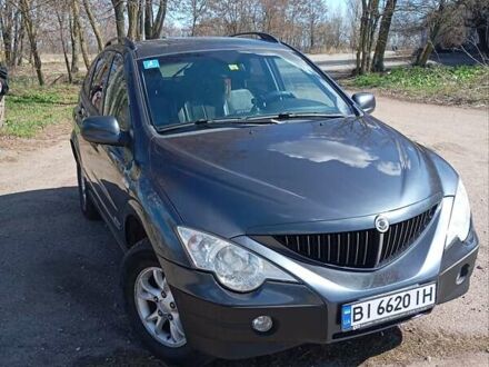 Фиолетовый Cанг Йонг Актион, объемом двигателя 2.3 л и пробегом 170 тыс. км за 5900 $, фото 1 на Automoto.ua