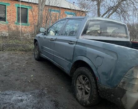 Красный Cанг Йонг Актион, объемом двигателя 2 л и пробегом 201 тыс. км за 2616 $, фото 3 на Automoto.ua