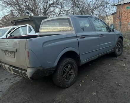 Красный Cанг Йонг Актион, объемом двигателя 2 л и пробегом 201 тыс. км за 2616 $, фото 5 на Automoto.ua