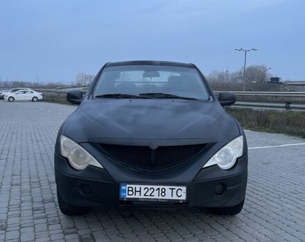 Красный Cанг Йонг Актион, объемом двигателя 2 л и пробегом 280 тыс. км за 4850 $, фото 1 на Automoto.ua