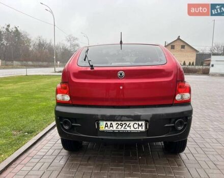 Красный Cанг Йонг Актион, объемом двигателя 2 л и пробегом 244 тыс. км за 6500 $, фото 3 на Automoto.ua